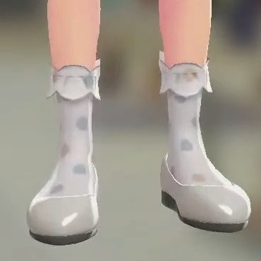 ホワイト×ベージュ