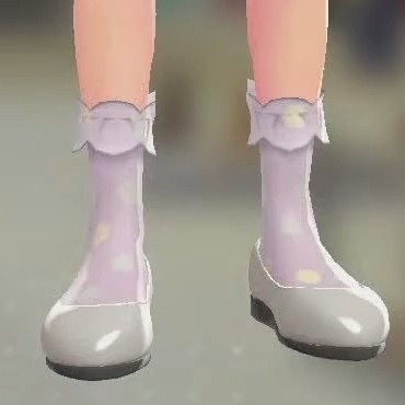パープル×イエロー