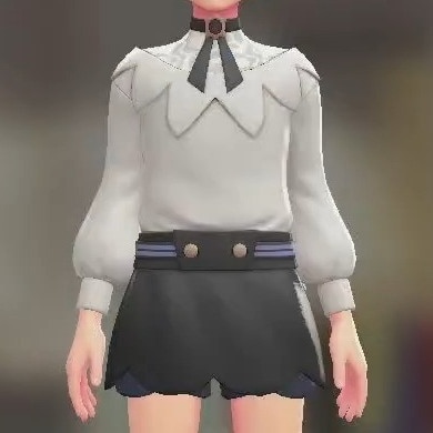 シルキーホワイト