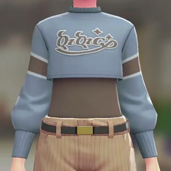 カレッジブルー