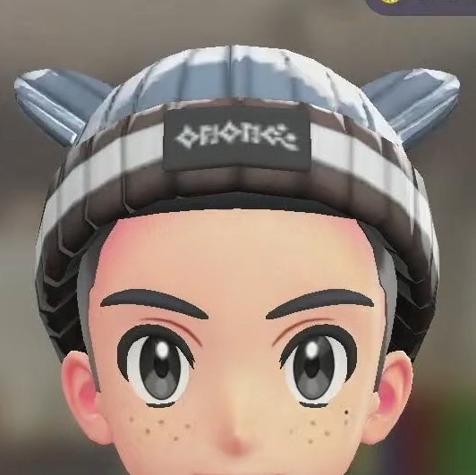 ブルー×ブラウン
