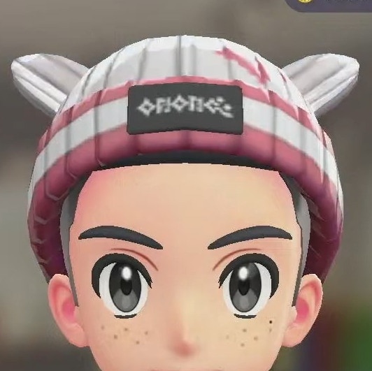 ホワイト×ピンク