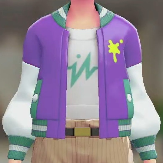 アロマパープル(ホワイト×グリーン)