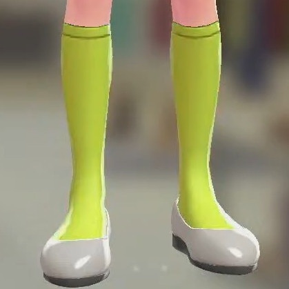 ライムイエロー