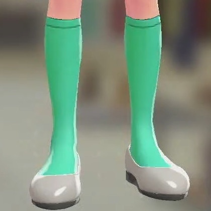 エメラルドグリーン