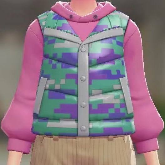 レイニーモザイク(タフィーピンク)