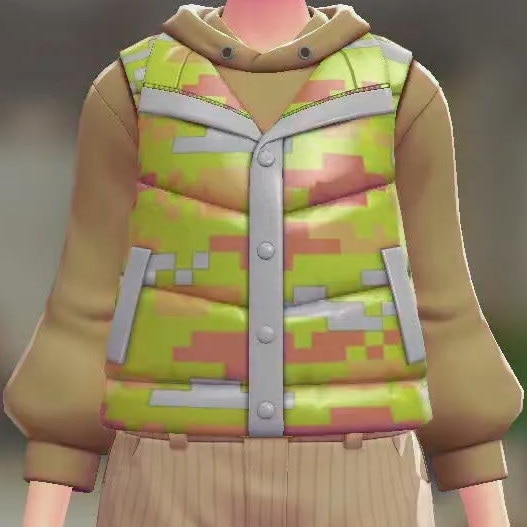 サニーモザイク(キャメル)