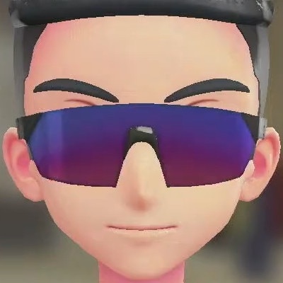 ブルー×レッド