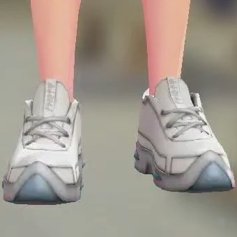ホワイト×グレー