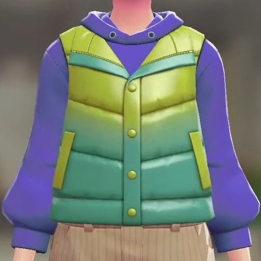 グリーングラデ(ウルトラマリンブルー)