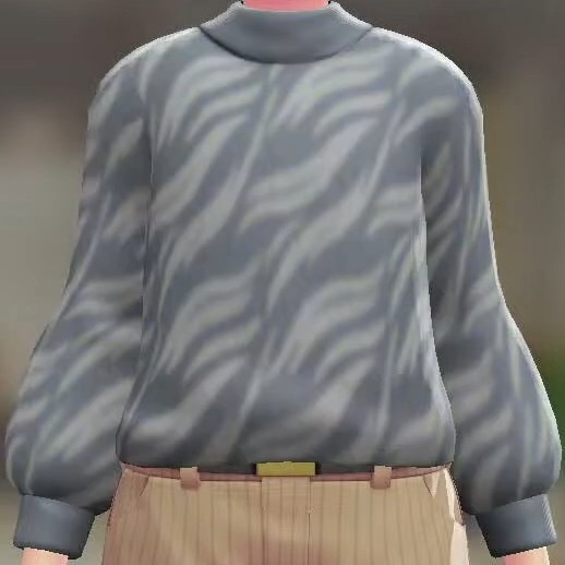 グレー×ホワイト