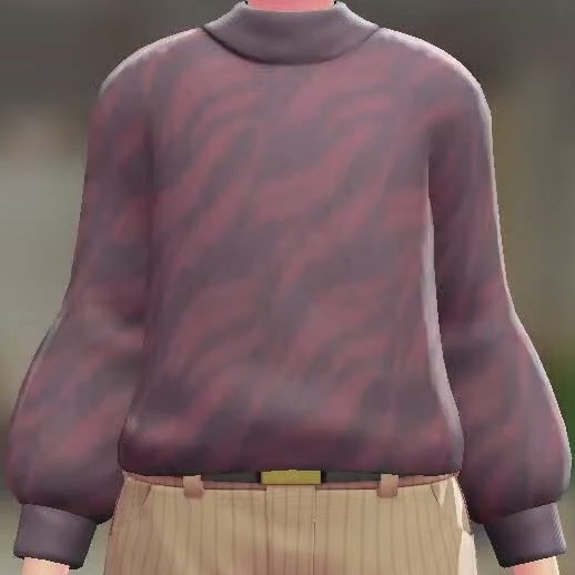 パープル×ピンク