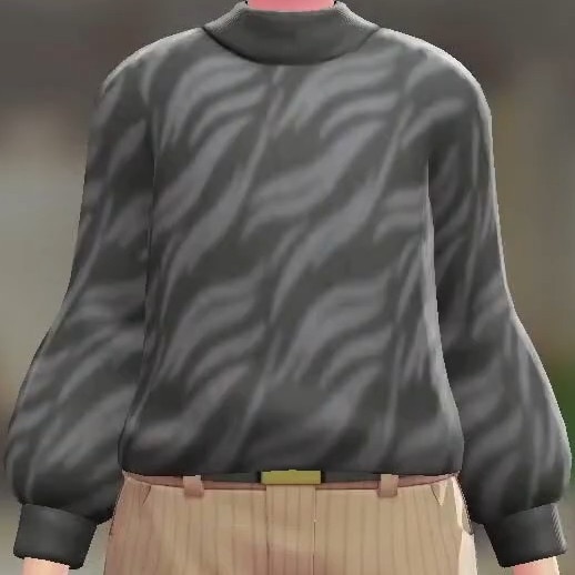 ブラック×グレー