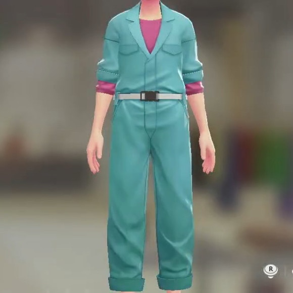 スカイブルー(タフィーピンク)