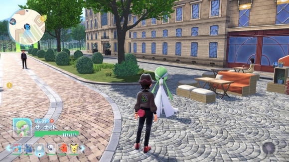 ポケモンを撮る際はあらかじめ出しておく