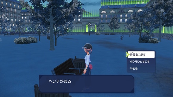 ベンチ