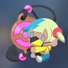 ピンクのカナリィぬい