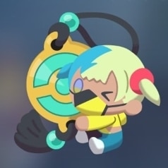 あおのカナリィぬい