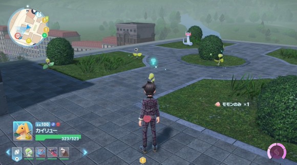 ミニリュウオヤブンの出現場所