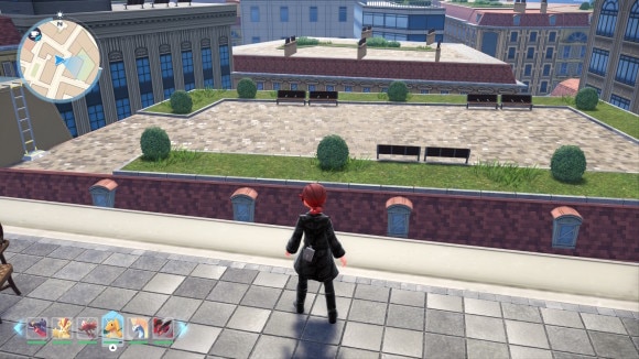 ベンチ