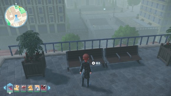 ベンチ4