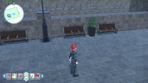 ベンチ6
