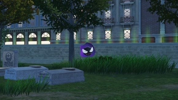 色違いが出たらセーブして捕獲する