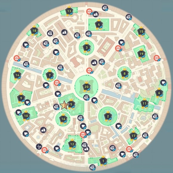 フシデの出現場所