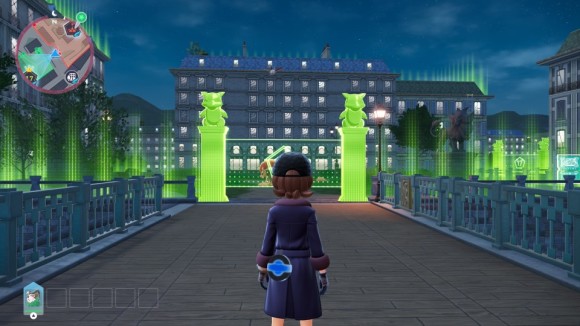 強みはエリア端のポケモンを瞬時に視認できる