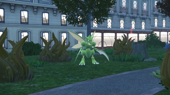 色違いが出たらセーブして捕獲する