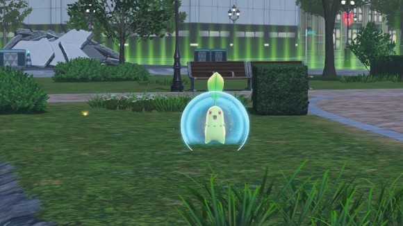 色違いが出たらセーブして捕獲する