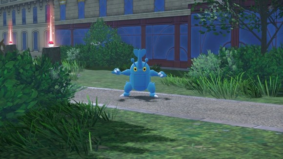 色違いが出たらセーブして捕獲する