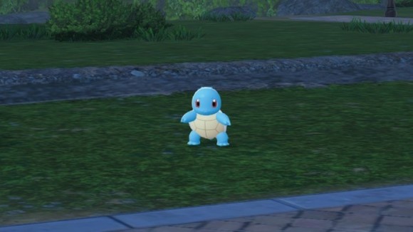 色違いが出たらセーブして捕獲する