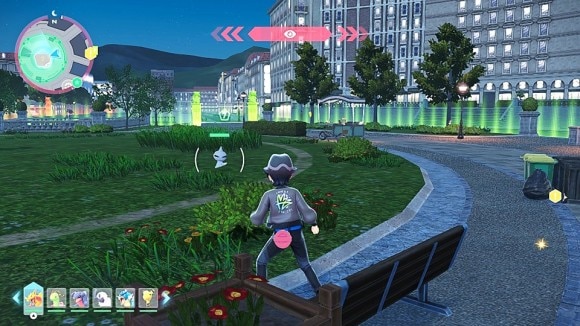 色違いが出るまでベンチ休憩を繰り返す