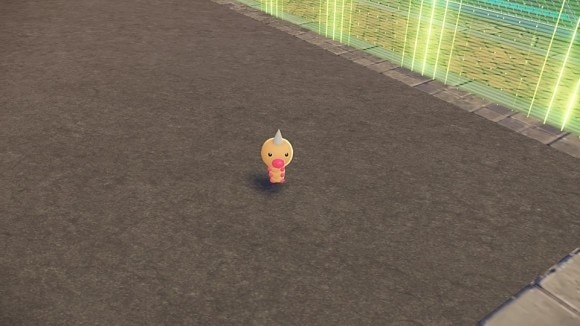 色違いが出たらセーブして捕獲する