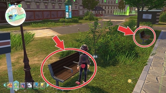 色違いが出るまでベンチ休憩を繰り返す