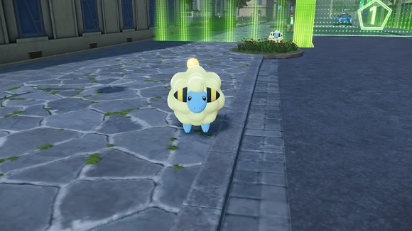 色違いが出たらセーブして捕獲する