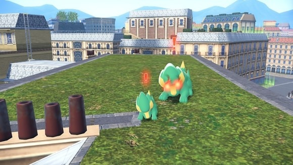 色違いが出たらセーブして捕獲する