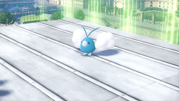 色違いが出たらセーブして捕獲する