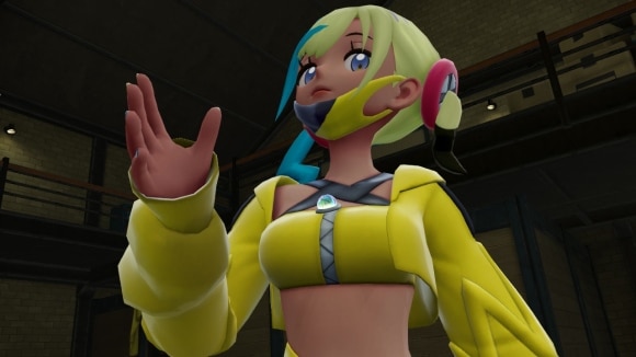 キーストーンは胸上部のファスナー