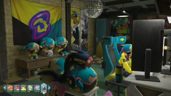 カナリィの部屋