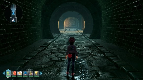 入口から少し進む