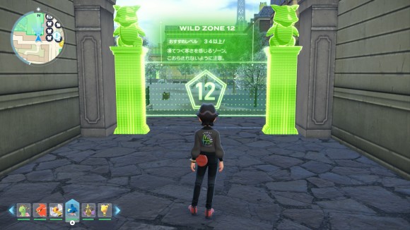 ワイルドゾーン12