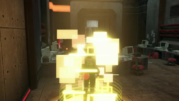 ワープを繰り返す