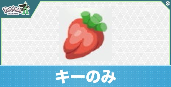 【ポケモンZA】キーのみ