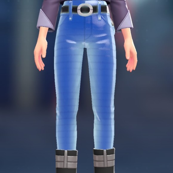 ホロモードスキニーパンツX