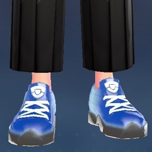 ホロミッドカットスニーカーX