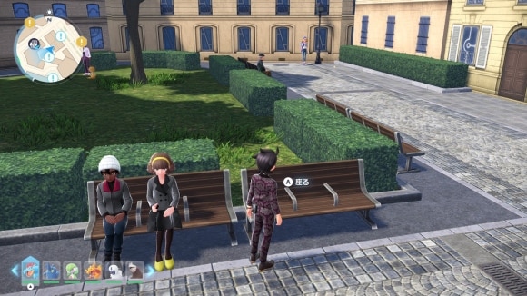 ワイルド異次元はベンチで休むとリポップ