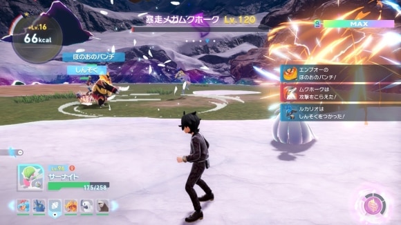 きあいだまはダッシュで避ける