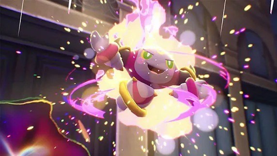 幻のポケモン「フーパ」が登場